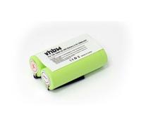 vhbw Batterie pour rasoir, brosse à dents (2000mAh, 2,4V, NiMH) compatible avec Norelco 482213810728,6828XL,6891XL,7867XL,8831XL,8880XL,8881X,8881XL