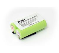 vhbw Batterie pour rasoir, brosse à dents (2000mAh, 2,4V, NiMH) compatible avec Remington R-TCT, WDF-5000