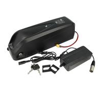 Vhbw Batterie Pour Vélo Électrique Avec Moteur 250 W - 1000 W (19,2ah, 48v, Li-Ion) + Chargeur - Noir