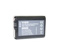 vhbw batterie puce d'information compatible avec Sony Alpha A7r ILCE-7K, A7r ILCE-7R, A7S, ILCE-6000, ILCE-6300 appareil photo (950mAh, 7.2V, Li-Ion)