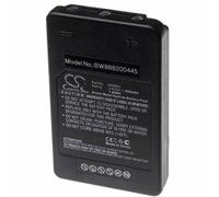 vhbw batterie remplace Autec MHM03, R0BATT00E11A0 pour télécommande industrielle(500mAh, 3.6V, NiMH)