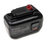vhbw Batterie remplace Black & Decker LBX1560, LBX2560 pour outil électrique (2500mAh Li-Ion 60V)