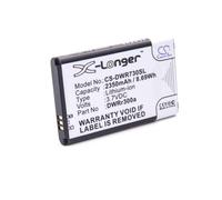 vhbw batterie remplace D-Link DWR300a, DWRR300a, 6BT-R300A-291, 6BT-R600B-2902 pour routeur modem mobile hotspot (2350mAh, 3,7V, Li-Ion)