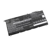 vhbw batterie remplace Dell 0N7T6, 5K9CP, 90V7W, CN-0N7T6, DIN02, JD25G, RWT1R, 0DRRP, JHXPY pour laptop (7300mAh, 7,4V, Li-Polymère)