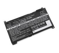 vhbw batterie remplace HP 851477-421, HSTNN-PB6W, 2TT74UT, 2TT75UT, 2UA28UT, 851477-422 pour laptop (4000mAh, 11,4V, Li-Polymère, noir)