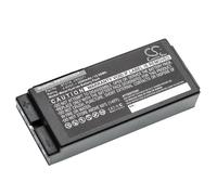 vhbw Batterie remplace Ikusi 2305271, BT24IK pour Télécommande Industrielle (2500mAh, 4,8V, NiMH)