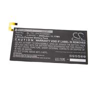Vhbw Batterie Remplace Lg Bl-T31, Eac63398901 Pour Tablette Tablet (2900mah, 3.85v, Li-Polymère)