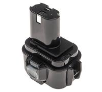 vhbw Batterie remplace Makita 193156-7, 193977-7, 638344-4-2, 9135A, ML9120, 9120, 9122, 9133 pour outil électrique (2100mAh NiMH 9,6V)