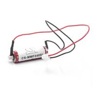 vhbw Batterie remplace Mitsubishi F2-40BL, FX2N-48M, LS14500-MF pour PLC Contrôleur Logique Programmable (1800mAh, 3,6V, Li-SOCl2)