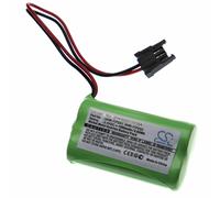 vhbw batterie remplace Yokogawa HHR-11F2A1, HHR-11F2G2 pour systèmes de contrôleur(1500mAh, 2.4V, NiMH)