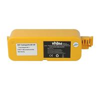 vhbw Batterie remplacement pour 11700, 17373, APS 4905, NC-3493-919 pour aspirateur, jaune (3000mAh, 14,4V, NiMH)