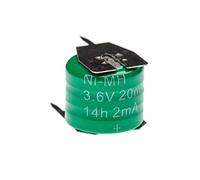 vhbw Batterie Remplacement pour 3/V15H pour modèlisme RC (20mAh, 3,6V, NiMH), avec Connexion à 3 Broches