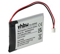 vhbw Batterie Remplacement pour 503040 pour (620mAh, 3,7V, Li-polymère)