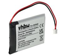 vhbw Batterie Remplacement pour 503040 pour (620mAh, 3,7V, Li-polymère)