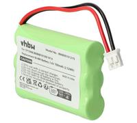 vhbw Batterie remplacement pour 525734-001, TFL3X44AAA650-CD77-01B, NTM/BKBNB 101 13/1 pour téléphone fixe sans fil (700mAh, 3,6V, NiMH)
