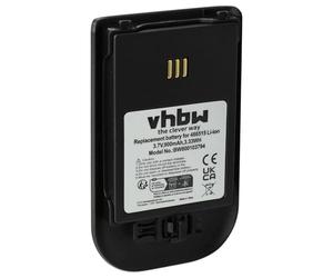 vhbw Batterie Remplacement pour 660190/R2B