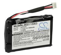 vhbw Batterie remplacement pour 90P5245, FRU39R8803, 39R8804, FRU 39R8803, 71P8642 pour contrôleur Raid (1000mAh, 3,7V, Li-polymère)