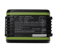 vhbw Batterie remplacement pour AL-KO B100, Easy Flex B100, 113698 pour outil électrique (4950 mAh, Li-ion, 20 V)