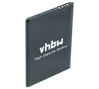 vhbw Batterie Remplacement pour Alcatel TLI020F7 pour Smartphone (1950mAh, 3,8V, Li-ION)
