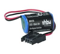 vhbw Batterie Remplacement pour Allen Bradley 1747-BA, 1746-BAS, 1747-PT1, 1756-BA2, 1756-BA1, 1745-B1 pour système de contrôle (1000mAh, 3V, Li-MnO2