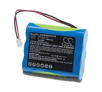 vhbw Batterie Remplacement pour Altec Lansing INR18650-3S pour Enceinte, Haut-parleurs (2600mAh, 11,1V, Li-ION)