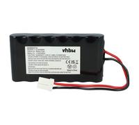 vhbw Batterie remplacement pour Ambrogio 015E00600A pour tondeuse 2500mAh, 25,9V, Li-ion
