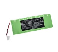 vhbw Batterie remplacement pour Ansmann 2412-3011 pour motorisation de volet, porte, portail (1800mAh, 12V, NiMH)