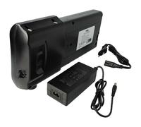 Vhbw Batterie Remplacement Pour Ansmann Kl36s92b.806, Kl36s92b.083, Kl36s92b.089, Kl36s92b.085 Pour Vélo Électrique (12ah, 36v, Li-Ion) + Chargeur -