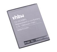 vhbw Batterie Remplacement pour Archos AC50BPL pour Smartphone (1900mAh, 3,7V, Li-ION)