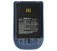 vhbw Batterie remplacement pour Ascom 660190, 660190/R2B, 5530000102, 660217 pour téléphone fixe sans fil (900mAh, 3,7V, Li-ion) bleu / gris