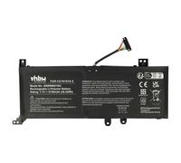 vhbw Batterie Remplacement pour ASUS 0B200-03280500 | C21N1818-2 pour ordinateur portable (4730mAh, 7,7V, Li-polymère)