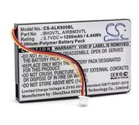 vhbw Batterie remplacement pour Autec BH3V7L pour opérateur télécommande industrielle (1200mAh, 3,7V, Li-polymère) G