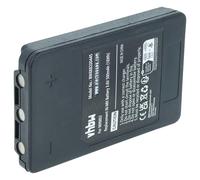 vhbw Batterie Remplacement pour Autec LPM01 | LPM01LI, MHM03, R0BATT00E10A0 pour opérateur télécommande industrielle (500mAh, 3,6V, NiMH)