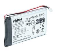 vhbw Batterie Remplacement pour Autec R0BATT00E0018, AIRBM3V7L, BH3V7L pour opérateur télécommande Industrielle (1200mAh, 3,7V, Li-polymère)