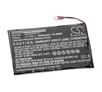 vhbw Batterie remplacement pour Autel MLP5070111 pour appareil de diagnostique de véhicule (5000mAh, 3,7V, Li-polymère)