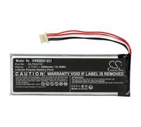 Vhbw Batterie Remplacement Pour Autel Mlp604193 Pour Appareil De Diagnostique De Véhicule (2800mah, 3,7v, Li-Polymère)