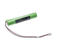 vhbw Batterie remplacement pour BAES 329055240 pour éclairage d'issue de secours (2500mAh, 3,6V, NiCd)