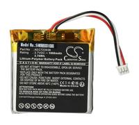 vhbw Batterie Remplacement pour Bang & Olufsen AEC723938 pour Casque Audio, écouteurs sans Fil (1000mAh, 3,7V, Li-polymère)
