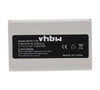 vhbw Batterie Remplacement pour Bell & Howell HLXU02 pour téléphone Portable (700mAh, 3,7V, Li-ION)