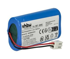vhbw Batterie Remplacement pour Bestway BST-58482 pour Nettoyeur de Piscine (4000mAh, 7,4V, Li-ION)