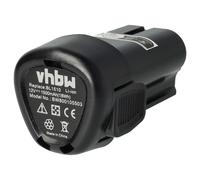 vhbw Batterie remplacement pour Black & Decker BL1110, BL1310, BL1510, LB12, LBX12, LBXR12 pour outil électrique (1500 mAh, Li-ion, 12 V)