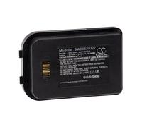 vhbw Batterie remplacement pour Bluebird / Handheld / Nautiz NX5-2004 pour scanner de code-barre POS (6400mAh, 3,7V, Li-ion)