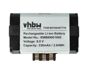 vhbw Batterie Remplacement pour BMW 2 447 710