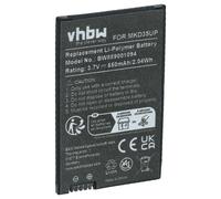 Vhbw Batterie Remplacement Pour Bmw Mkd35up Pour Clé De Voiture, Fermeture Centralisée (550mah, 3,7v, Li-Polymère)