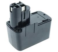 vhbw Batterie Remplacement pour Bosch 2 607 335 107, 2 607 335 108, 2 607 335 143, 2 607 335 145 pour Outil électrique (2100mAh NiMH 12 V)