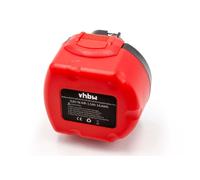 vhbw Batterie remplacement pour Bosch 2 607 335 260, 2 607 001 380, 2 607 335 271, 2 607 335 272 pour outil électrique (1500 mAh, NiMH, 9,6 V)