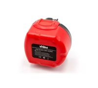 vhbw Batterie remplacement pour Bosch 2 607 335 461, 2 607 335 453, 2 607 335 469, 2 607 335 373 pour outil électrique (1500 mAh, NiMH, 9,6 V)