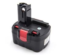 vhbw Batterie remplacement pour Bosch 2 607 335 685, 2 607 335 686, 2 607 335 694, 2 607 335 699 pour outil électrique (1500 mAh, NiMH, 14,4 V)