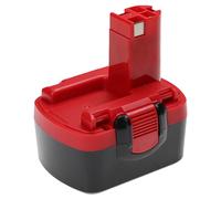 vhbw Batterie remplacement pour Bosch 2 607 335 685, 2 607 335 686, 2 607 335 694, 2 607 335 699 pour outil électrique (2000 mAh, NiMH, 14,4 V)