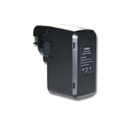 vhbw Batterie remplacement pour Bosch BAT001 pour outil électrique (3300mAh NiMH 9,6 V)